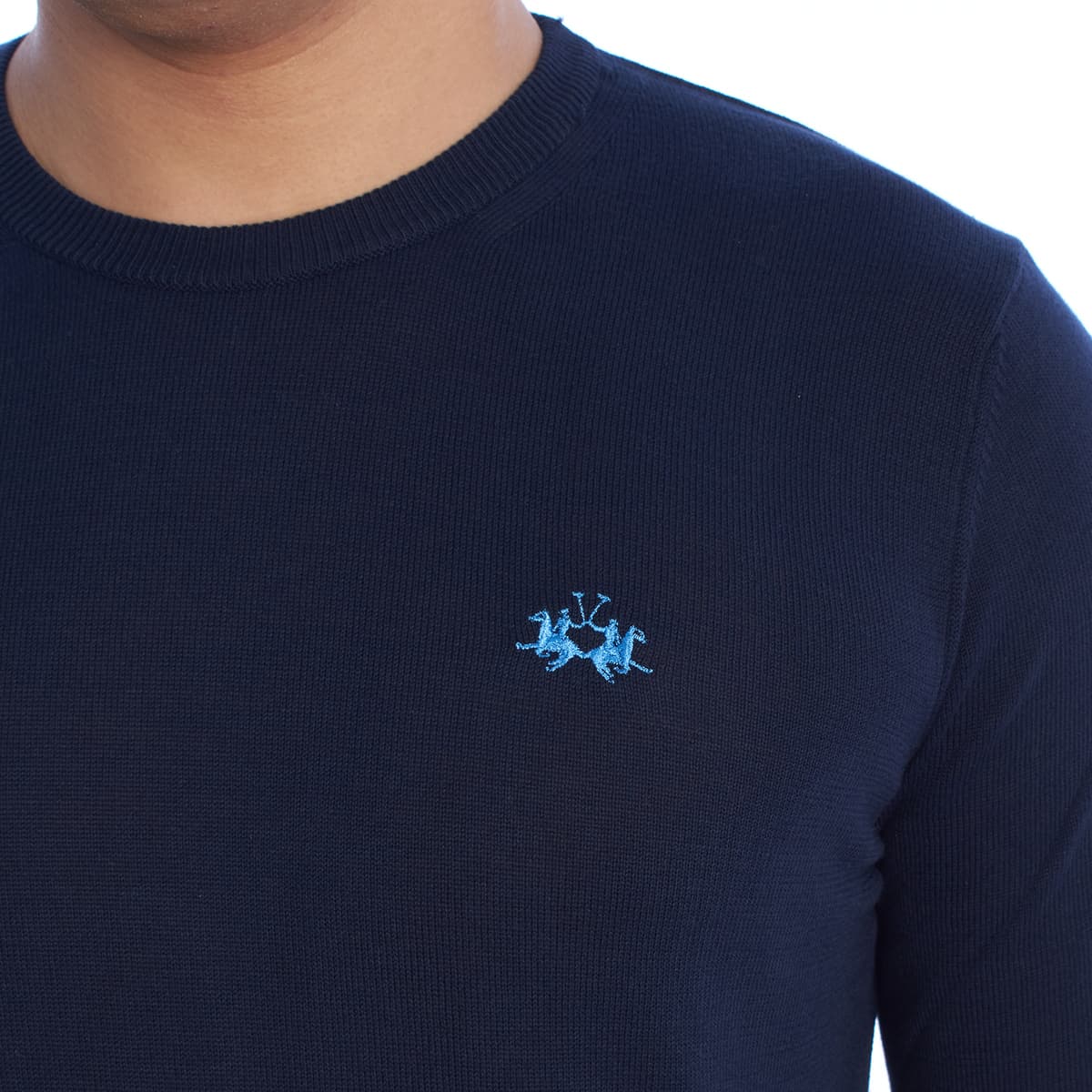 Men's Sweaters La Martina Blue