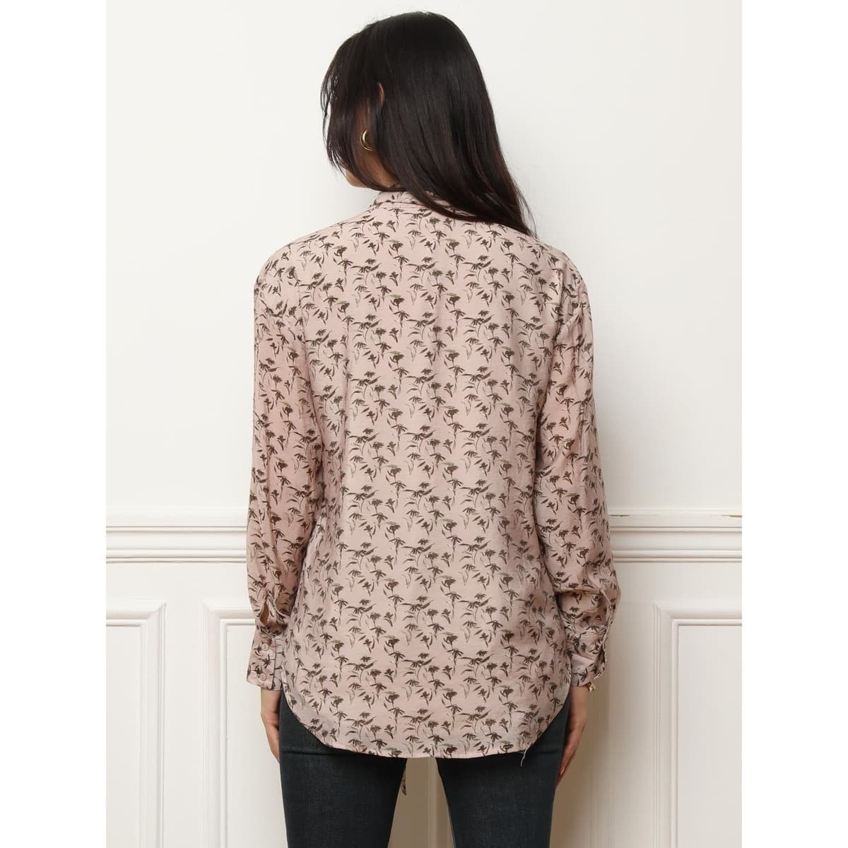 Women's Shirts La Modeuse Beige