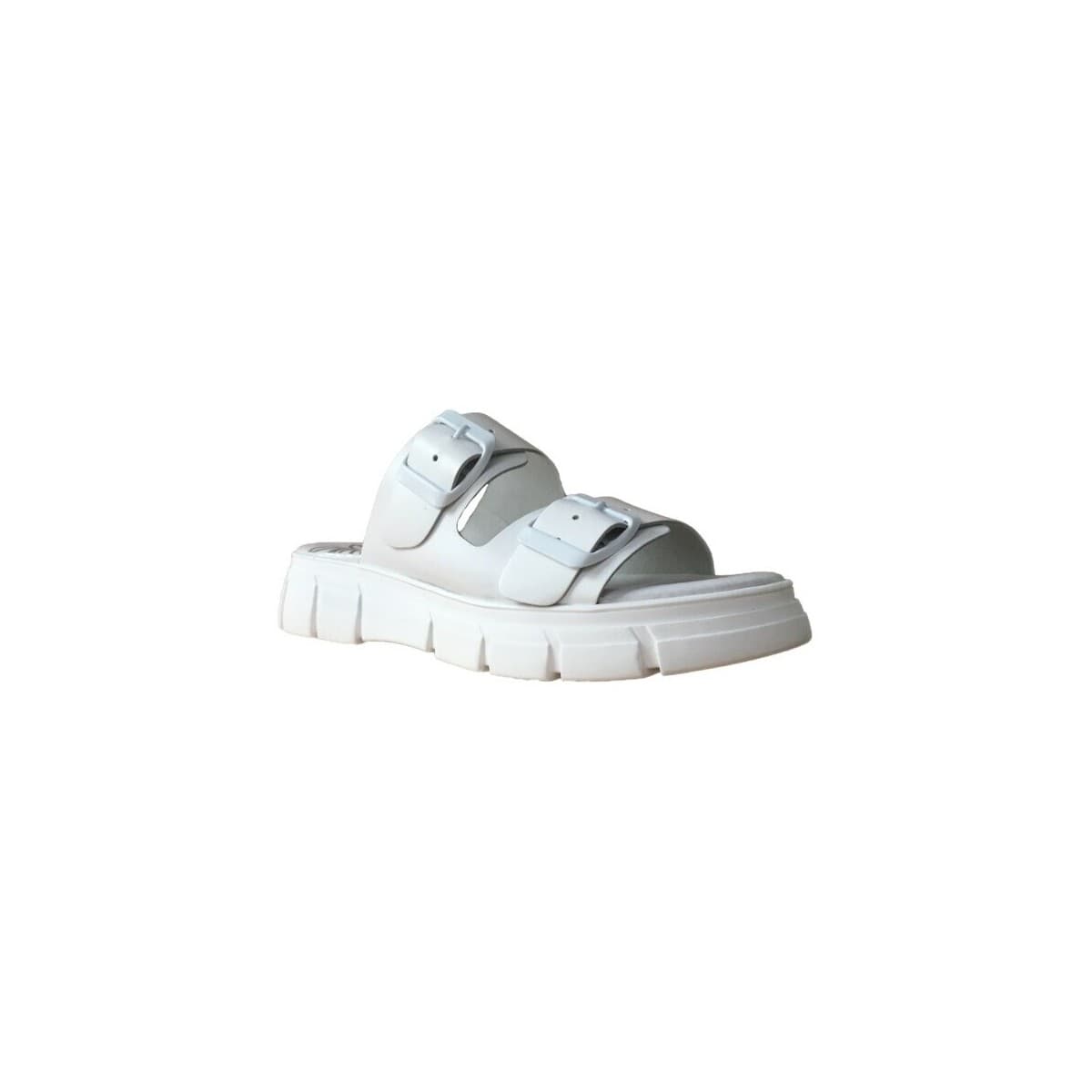 Women's Platforms MTNG White