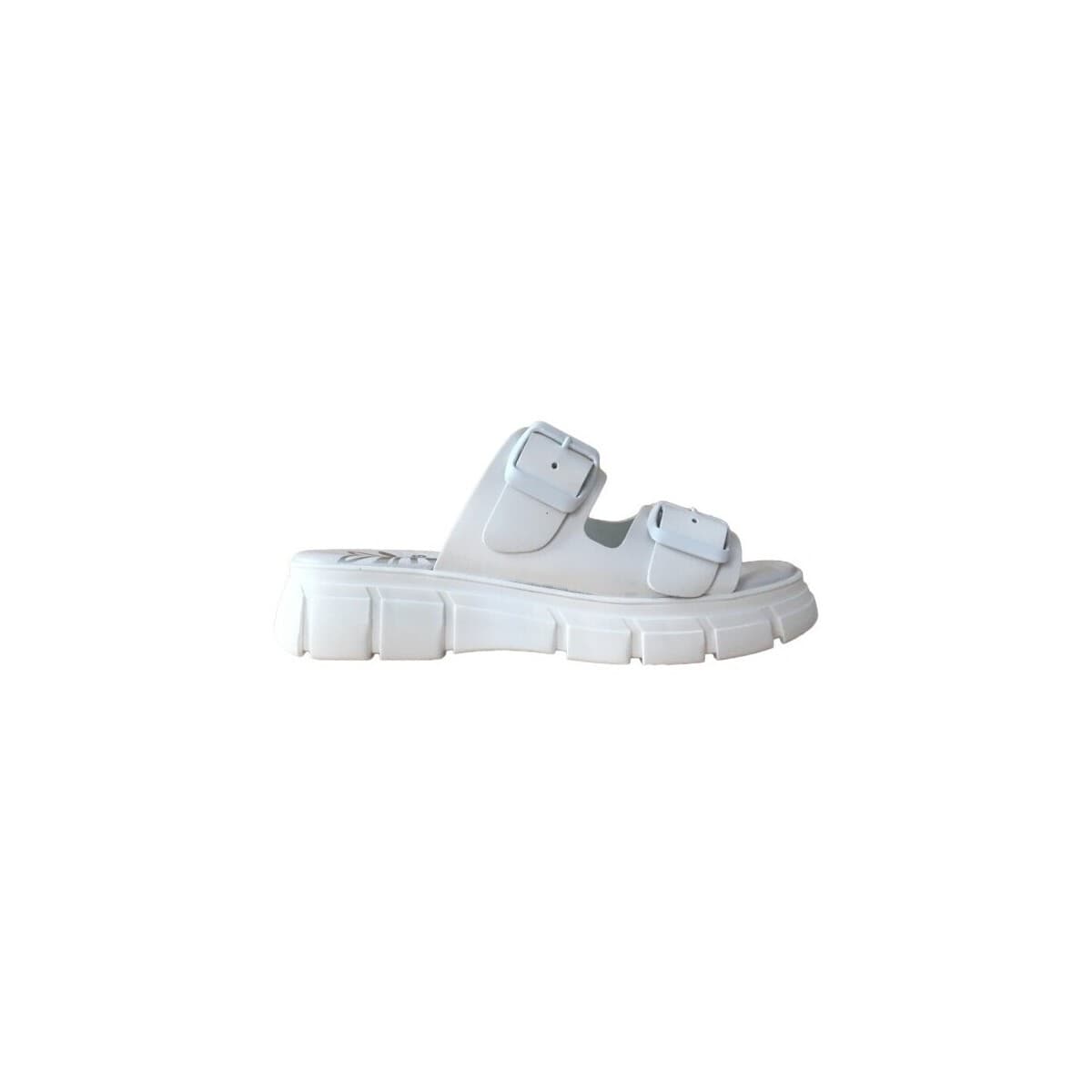 Women's Platforms MTNG White