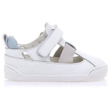 Σανδάλια χωρίς τακούνι MTNG Mustang 48906 Sandalia respetuosa FREE Blanco