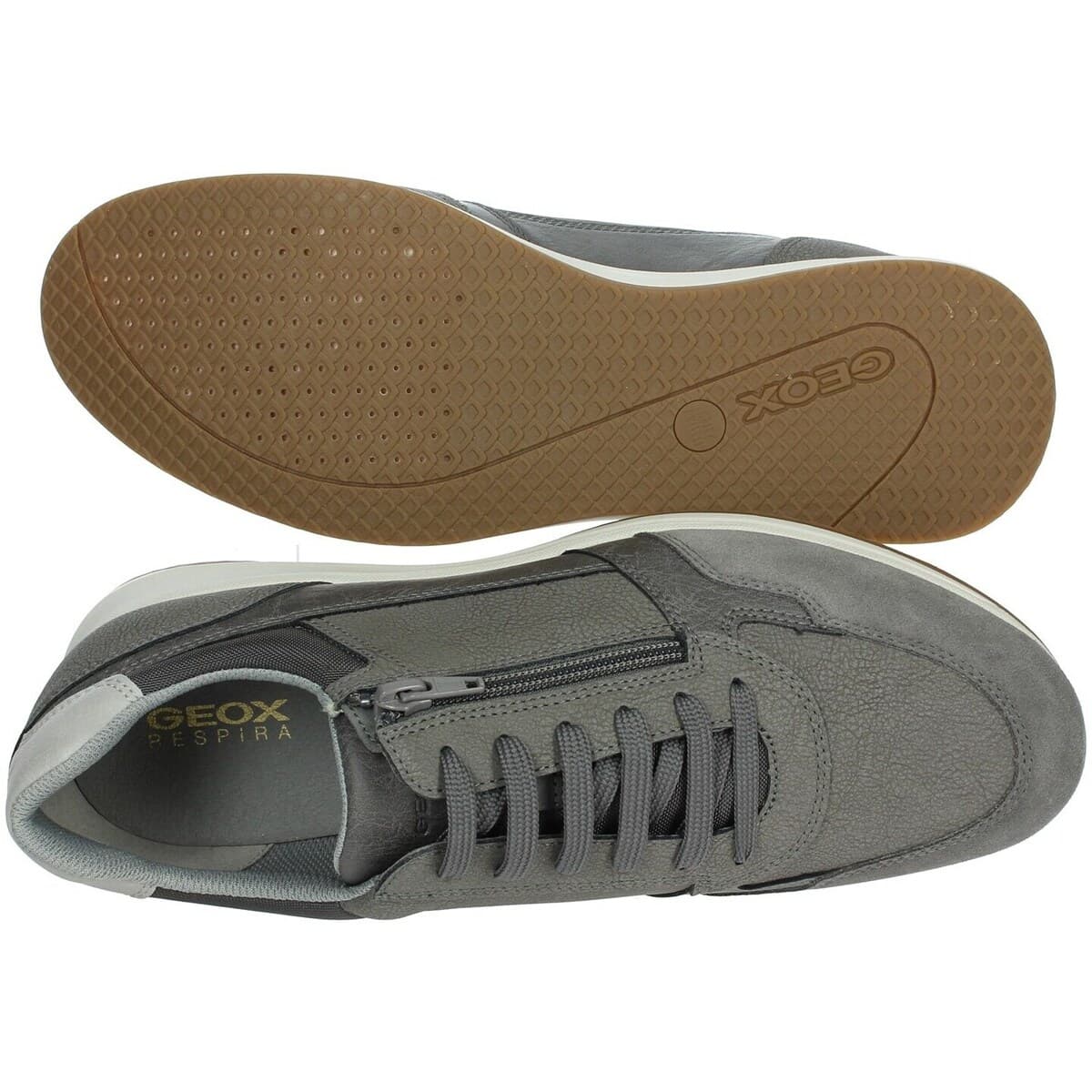 Men's Sneakers Geox Gray