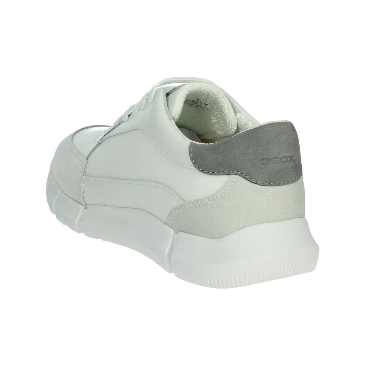 Men's Sneakers Geox White