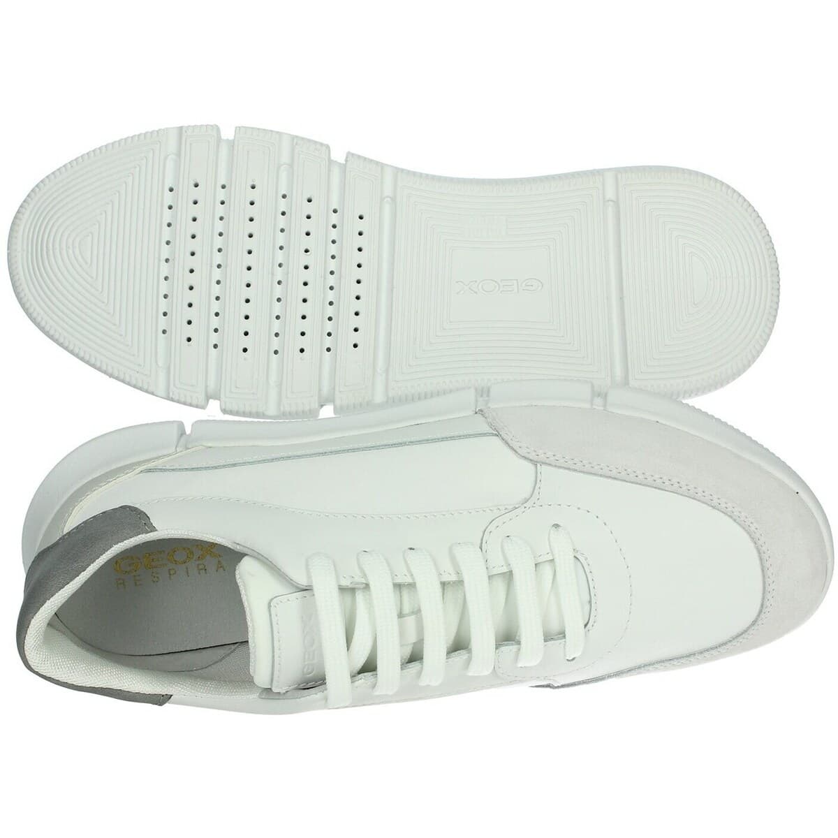 Men's Sneakers Geox White