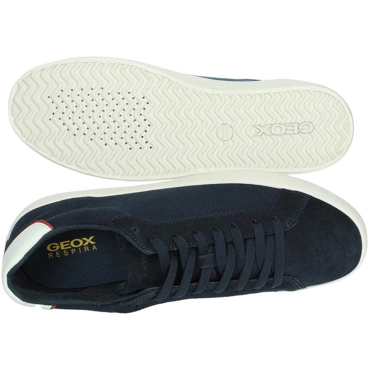 Men's Sneakers Geox Blue