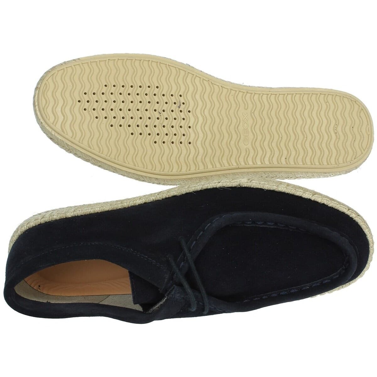 Men's Espadrilles Geox Blue