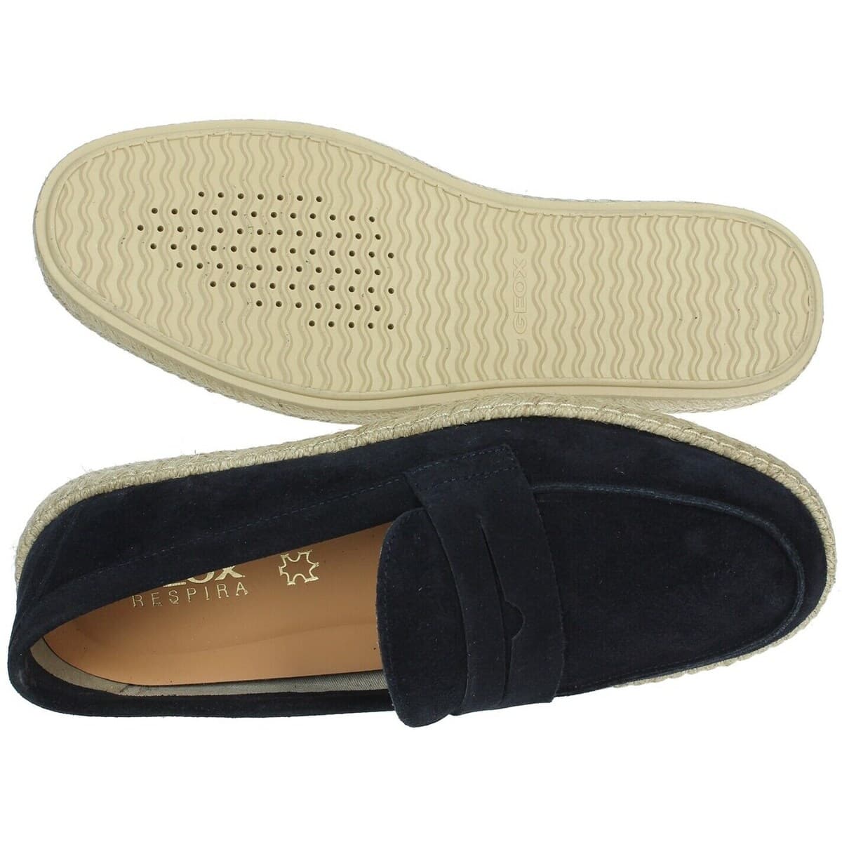 Men's Espadrilles Geox Blue