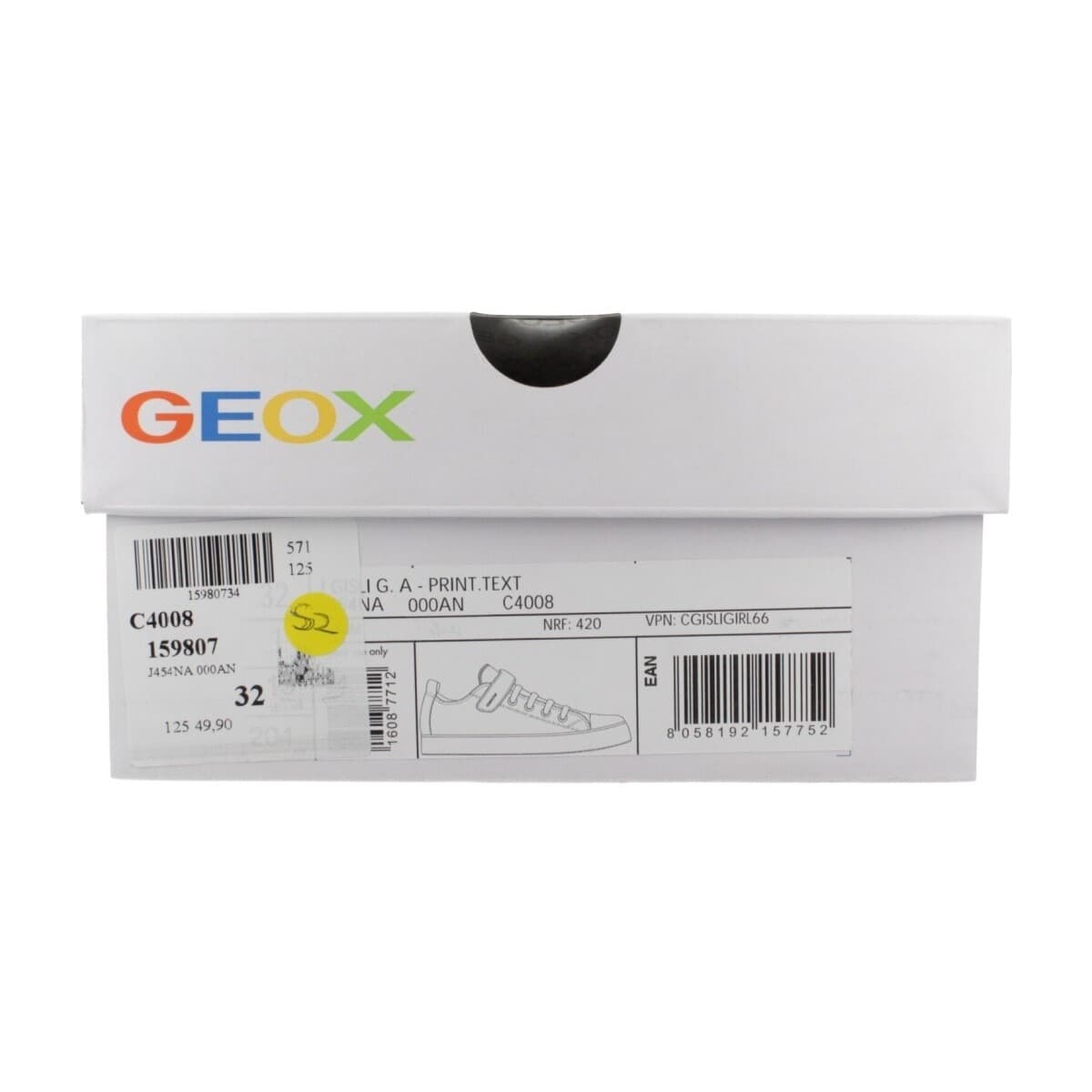 Girls' Sneakers Geox Blue