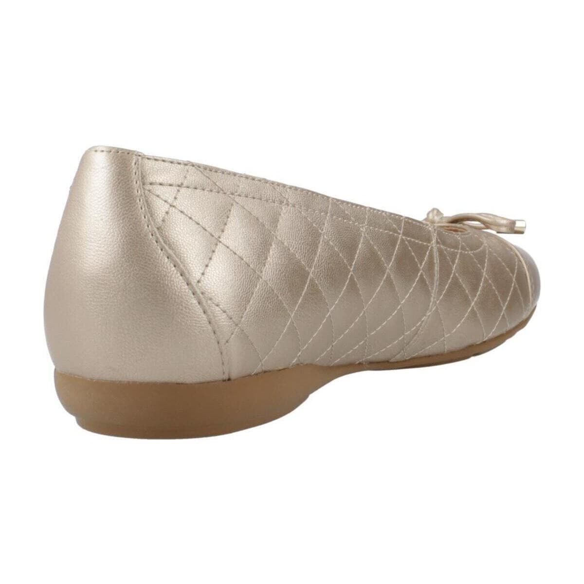 Women's Ballet Flats Geox Gold