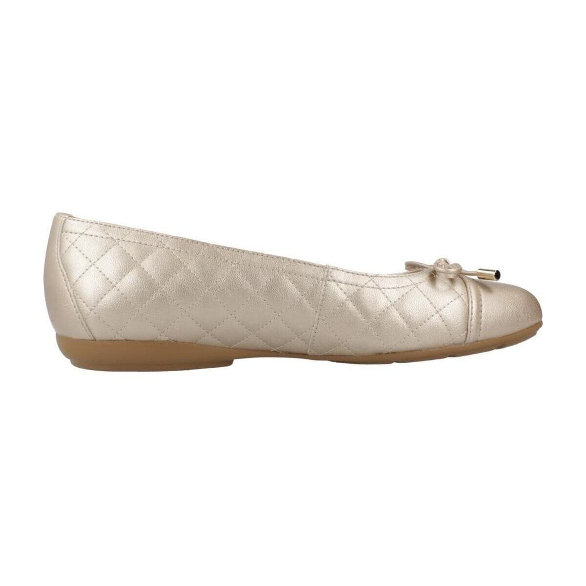 Women's Ballet Flats Geox Gold