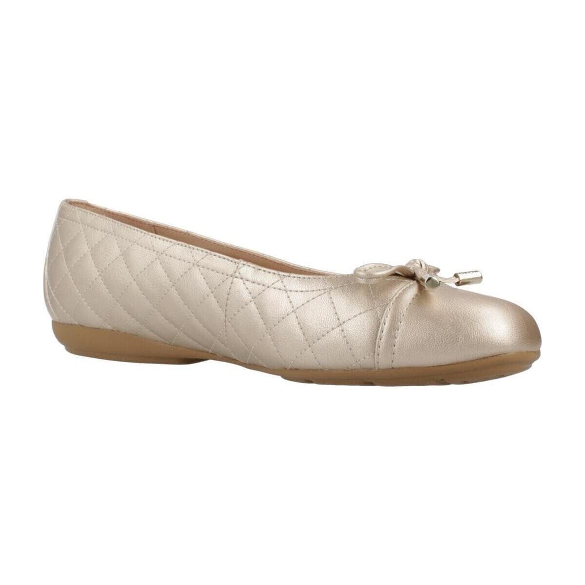 Women's Ballet Flats Geox Gold