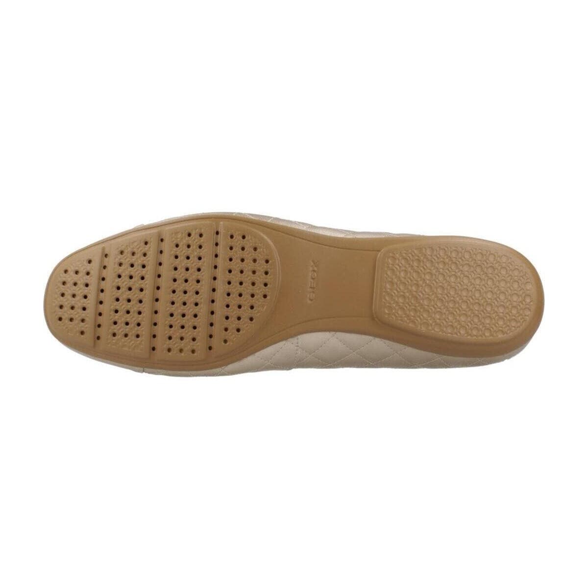 Women's Ballet Flats Geox Gold