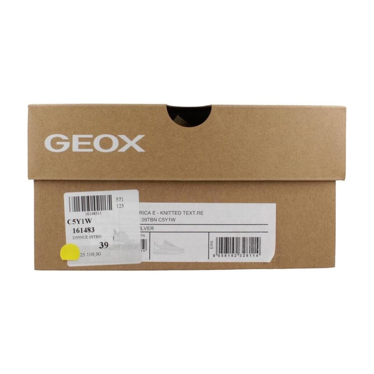Women's Sneakers Geox Gray