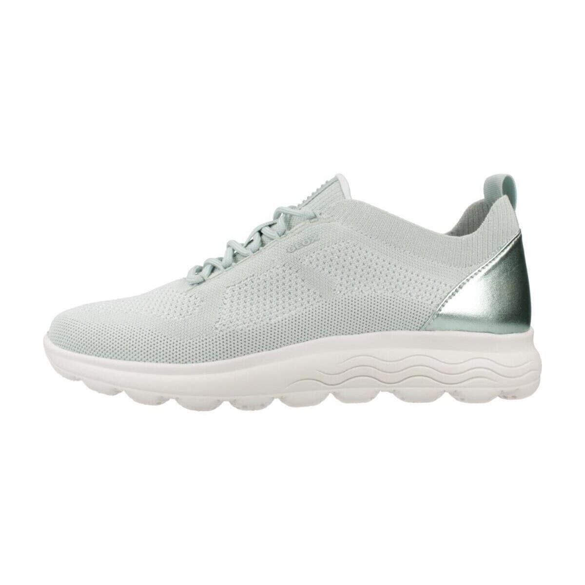 Women's Sneakers Geox Green