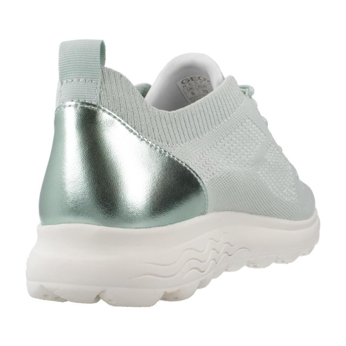 Women's Sneakers Geox Green