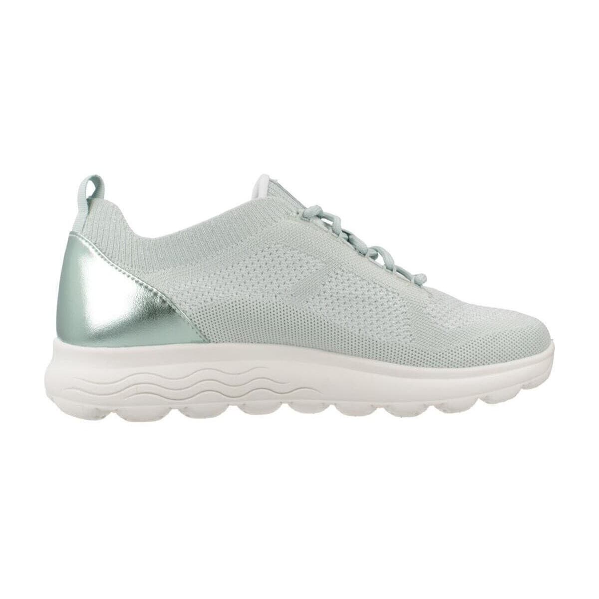 Women's Sneakers Geox Green