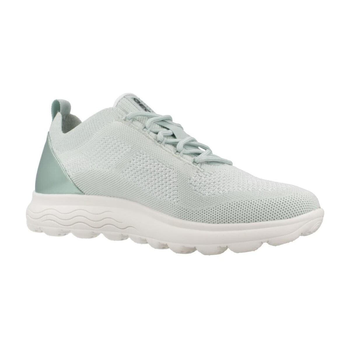 Women's Sneakers Geox Green