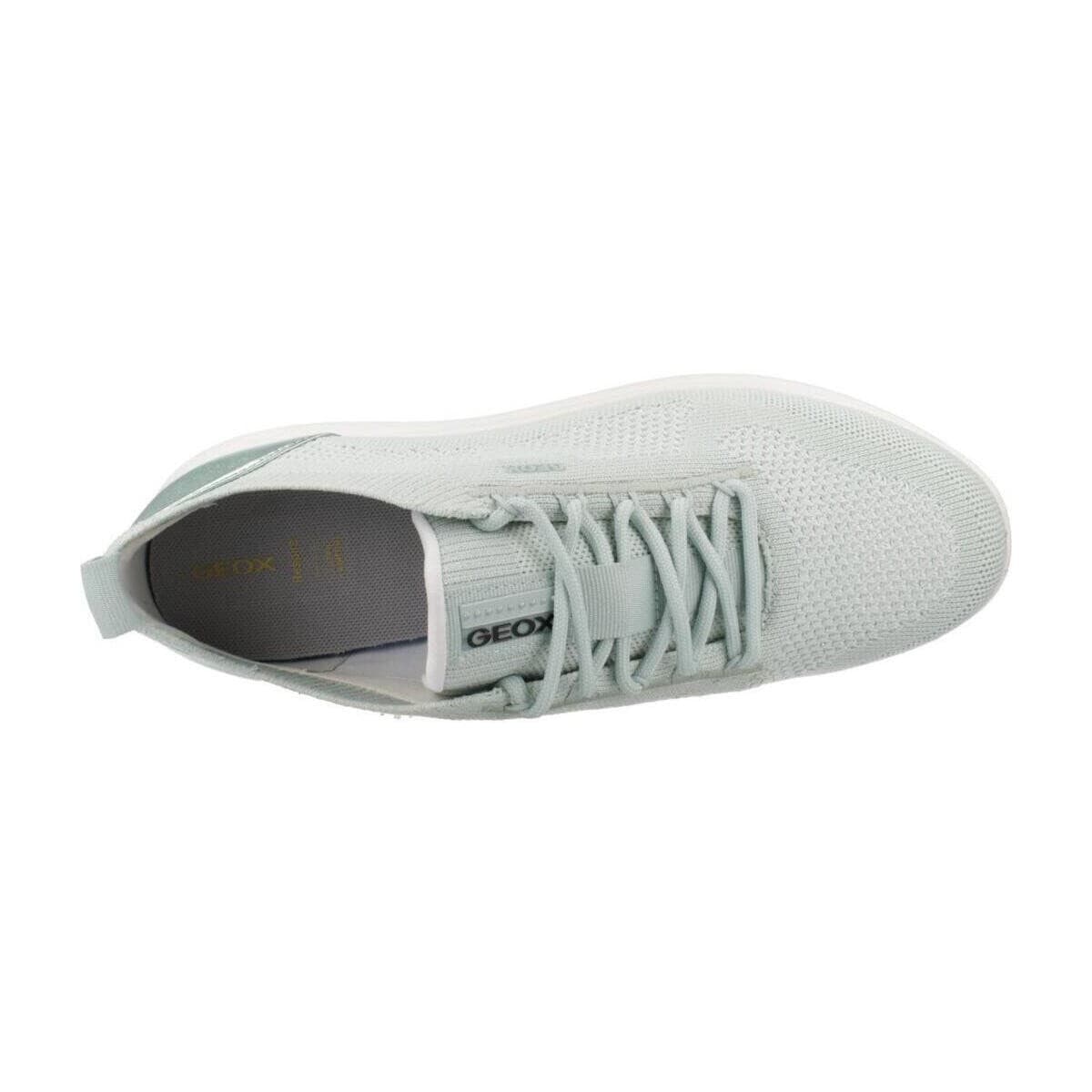 Women's Sneakers Geox Green