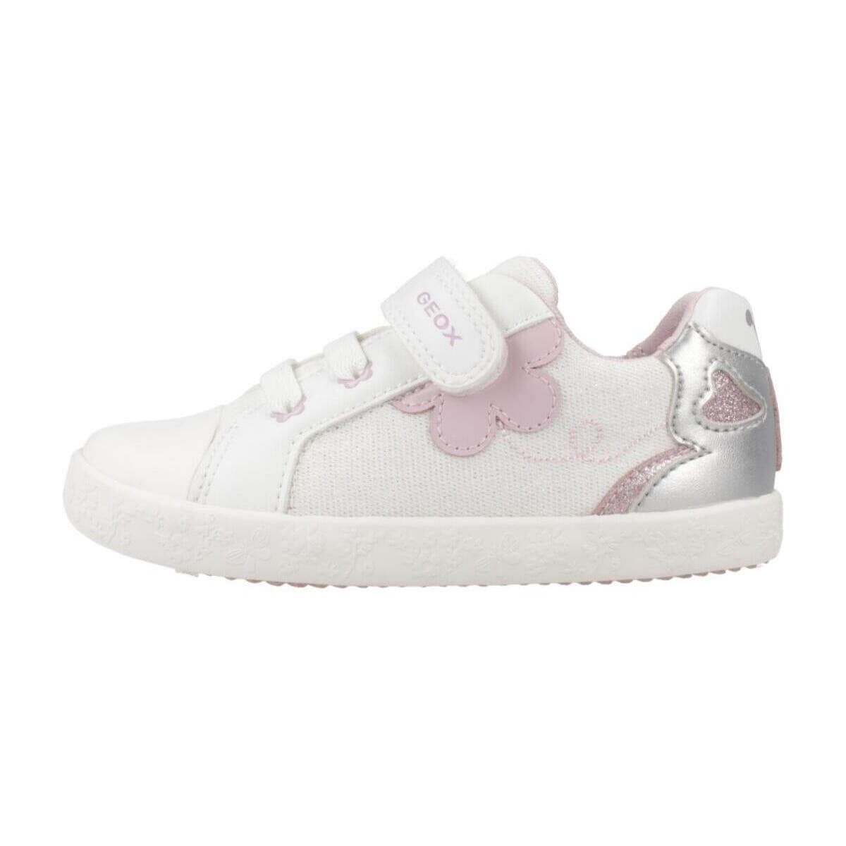 Girls' Sneakers Geox White