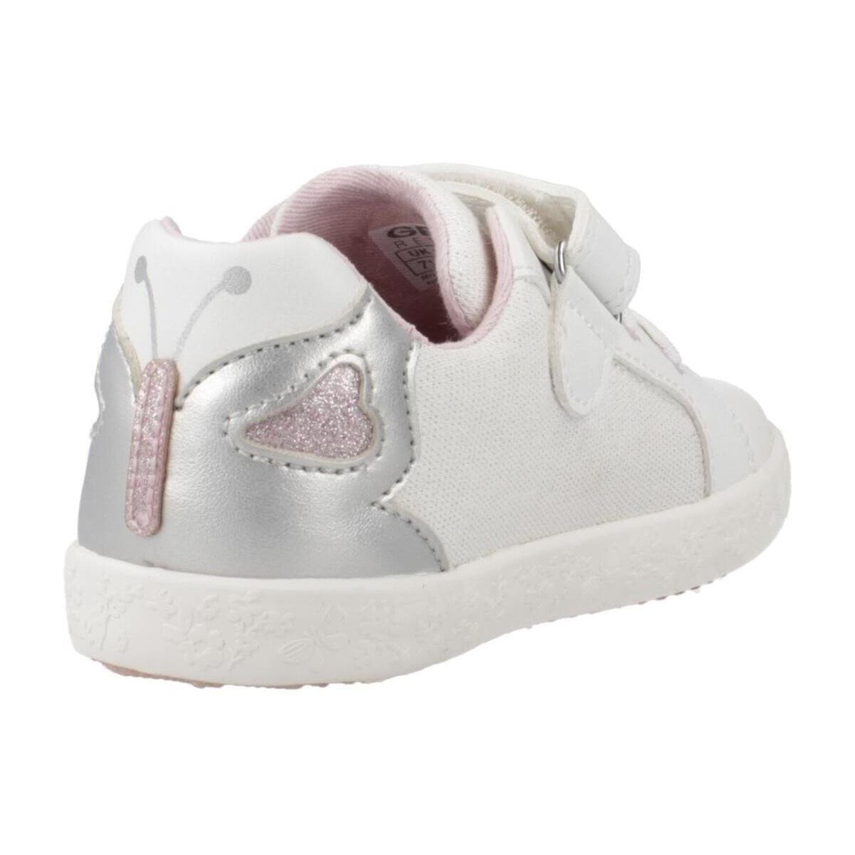Girls' Sneakers Geox White