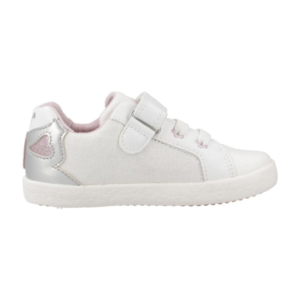 Girls' Sneakers Geox White