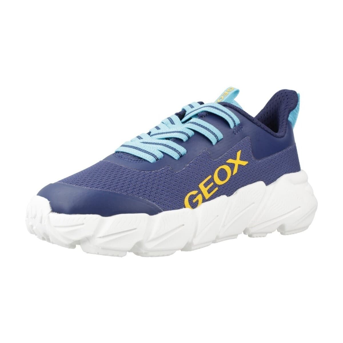 Boys' Sneakers Geox Blue