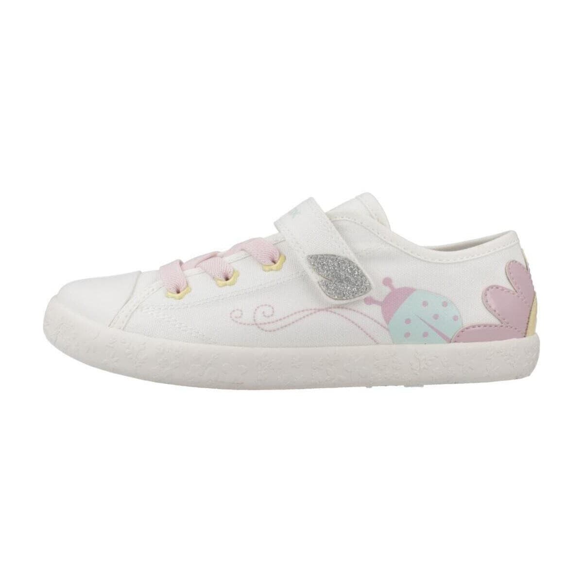 Girls' Sneakers Geox White