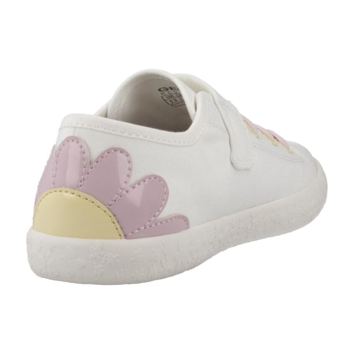 Girls' Sneakers Geox White