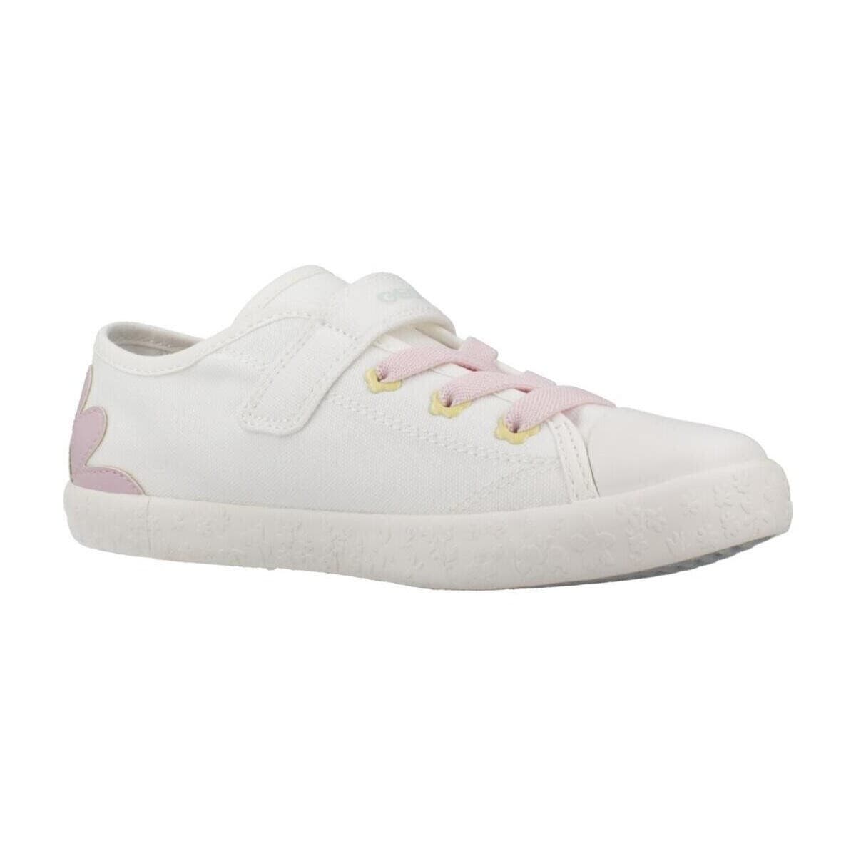 Girls' Sneakers Geox White