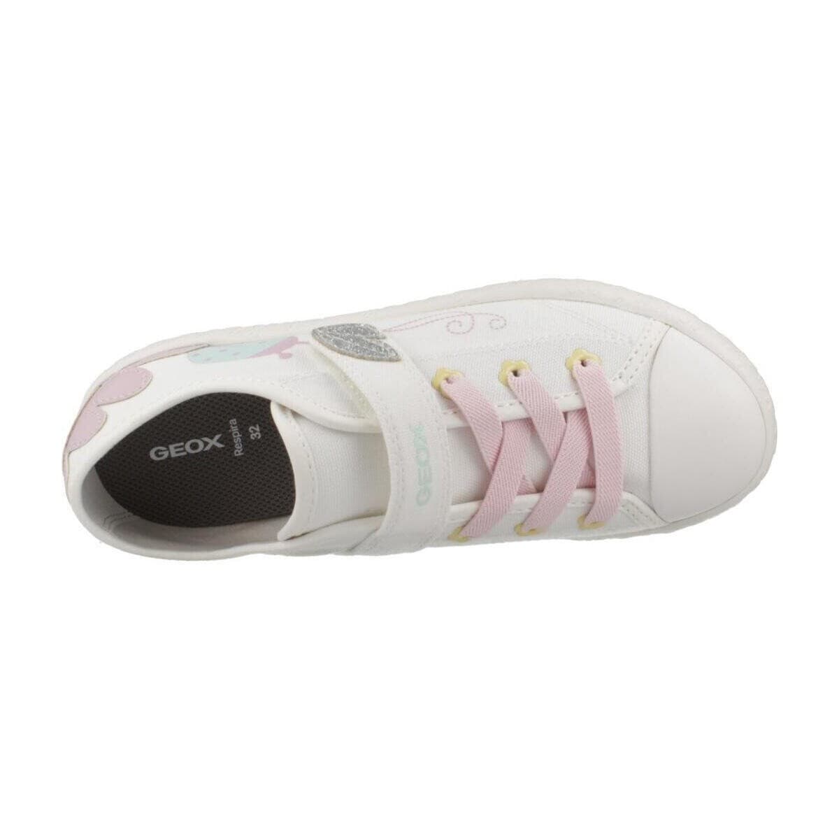 Girls' Sneakers Geox White