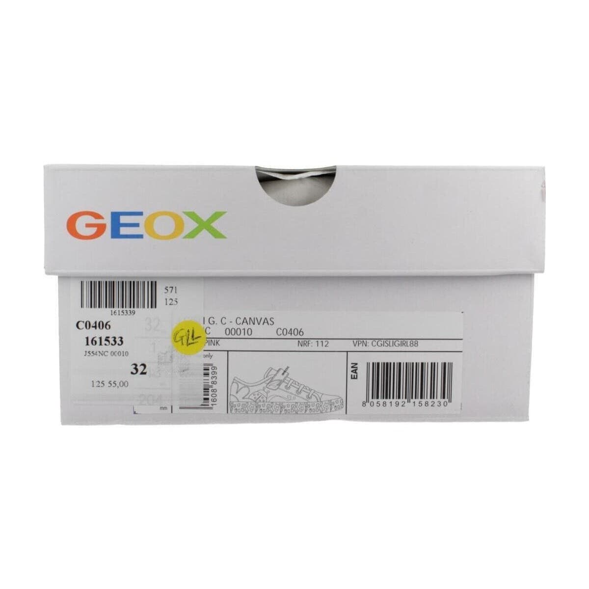Girls' Sneakers Geox White