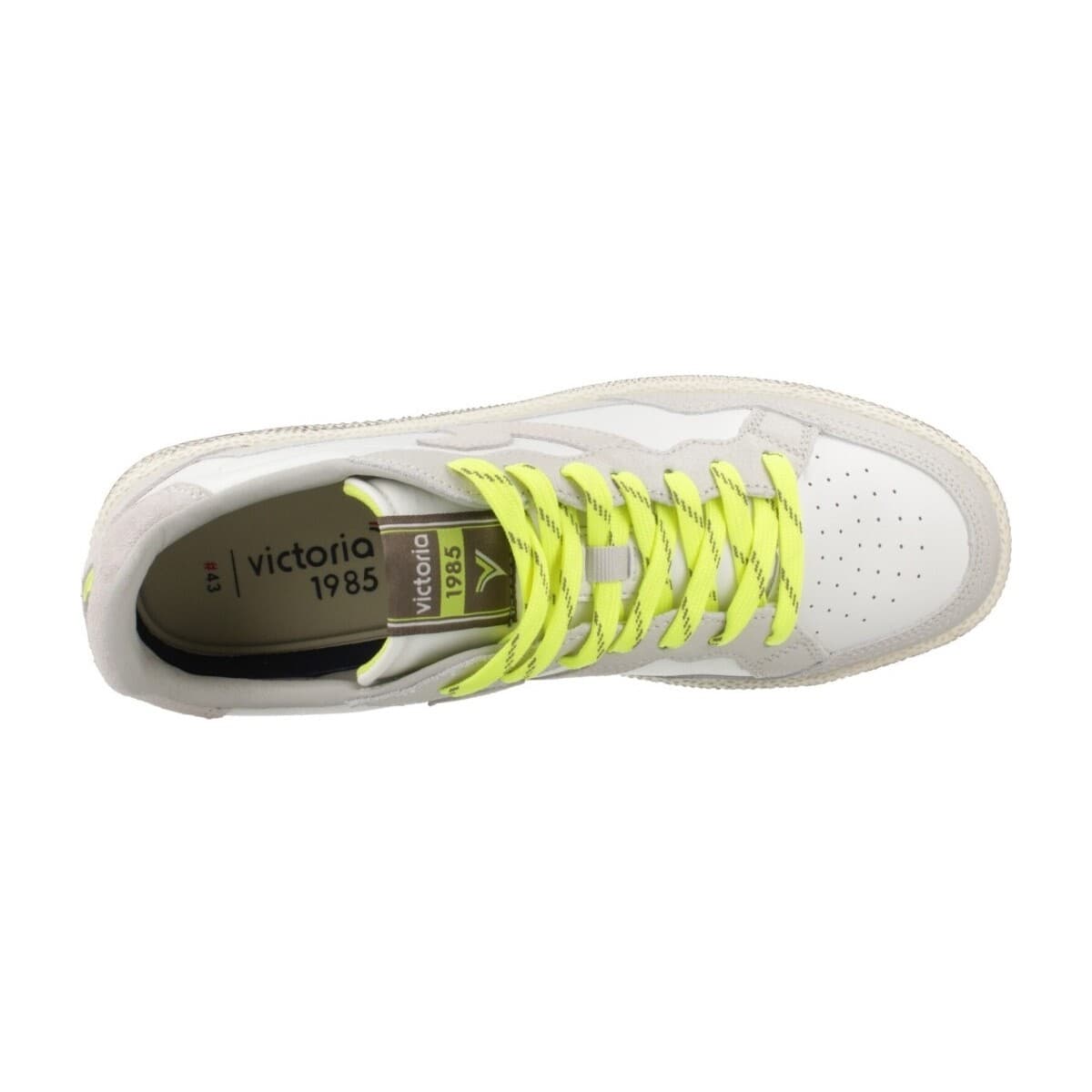 Men's Sneakers Victoria White