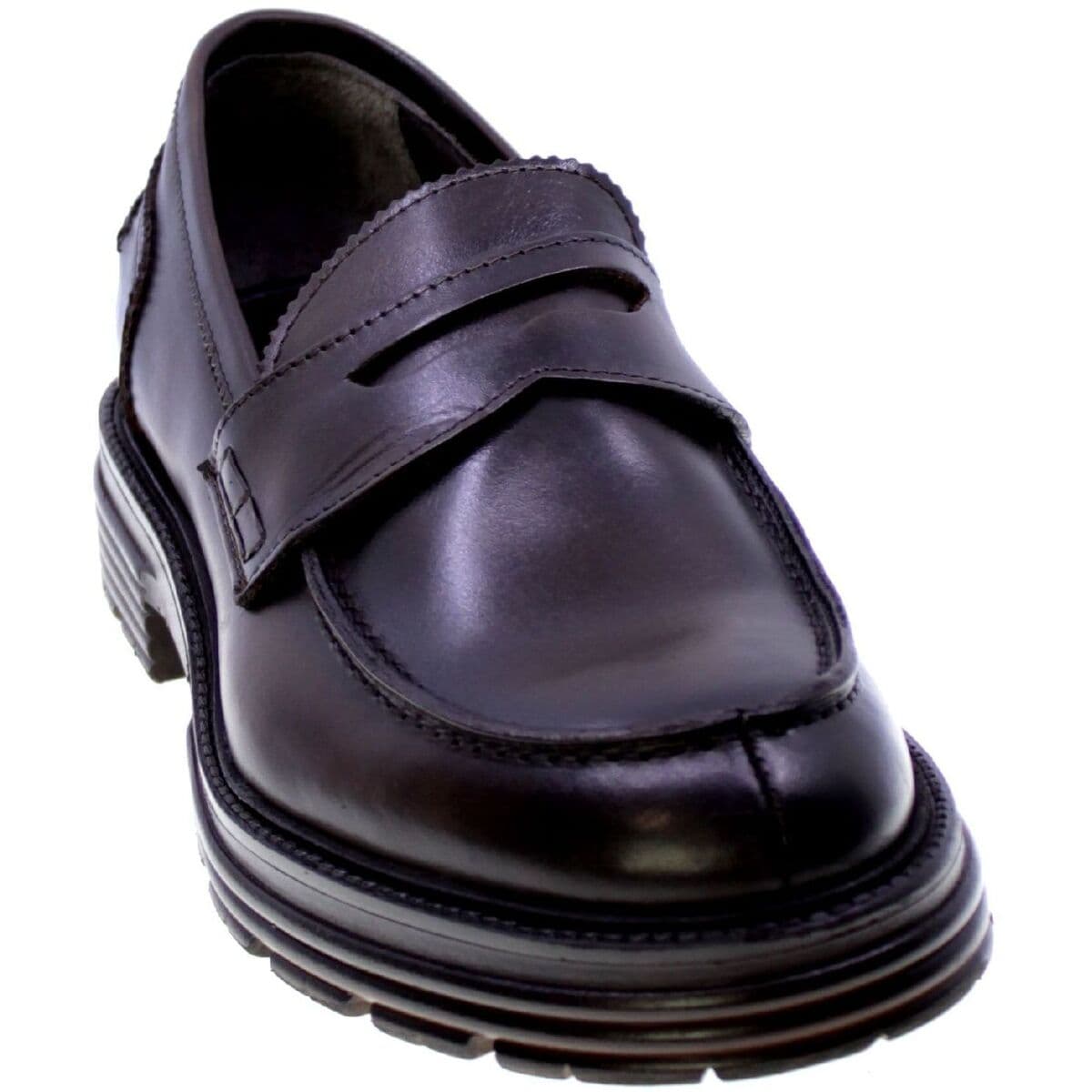 Men's Loafers Struttura Brown