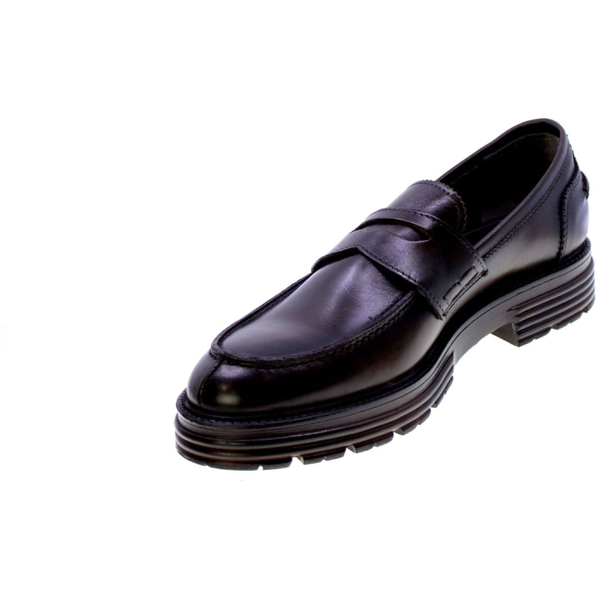 Men's Loafers Struttura Brown