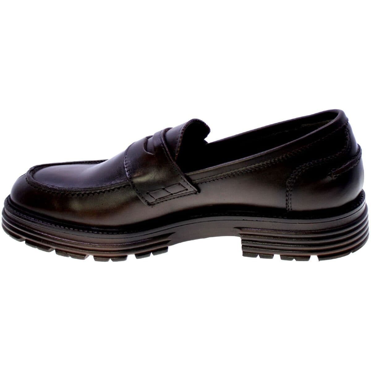 Men's Loafers Struttura Brown