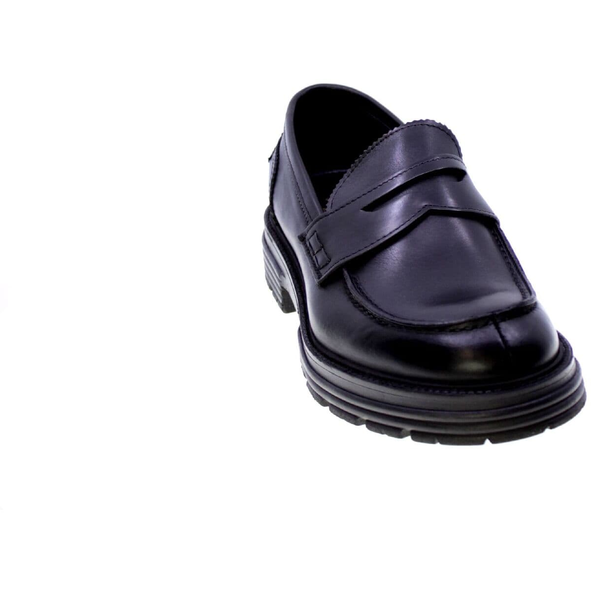 Men's Loafers Struttura Black