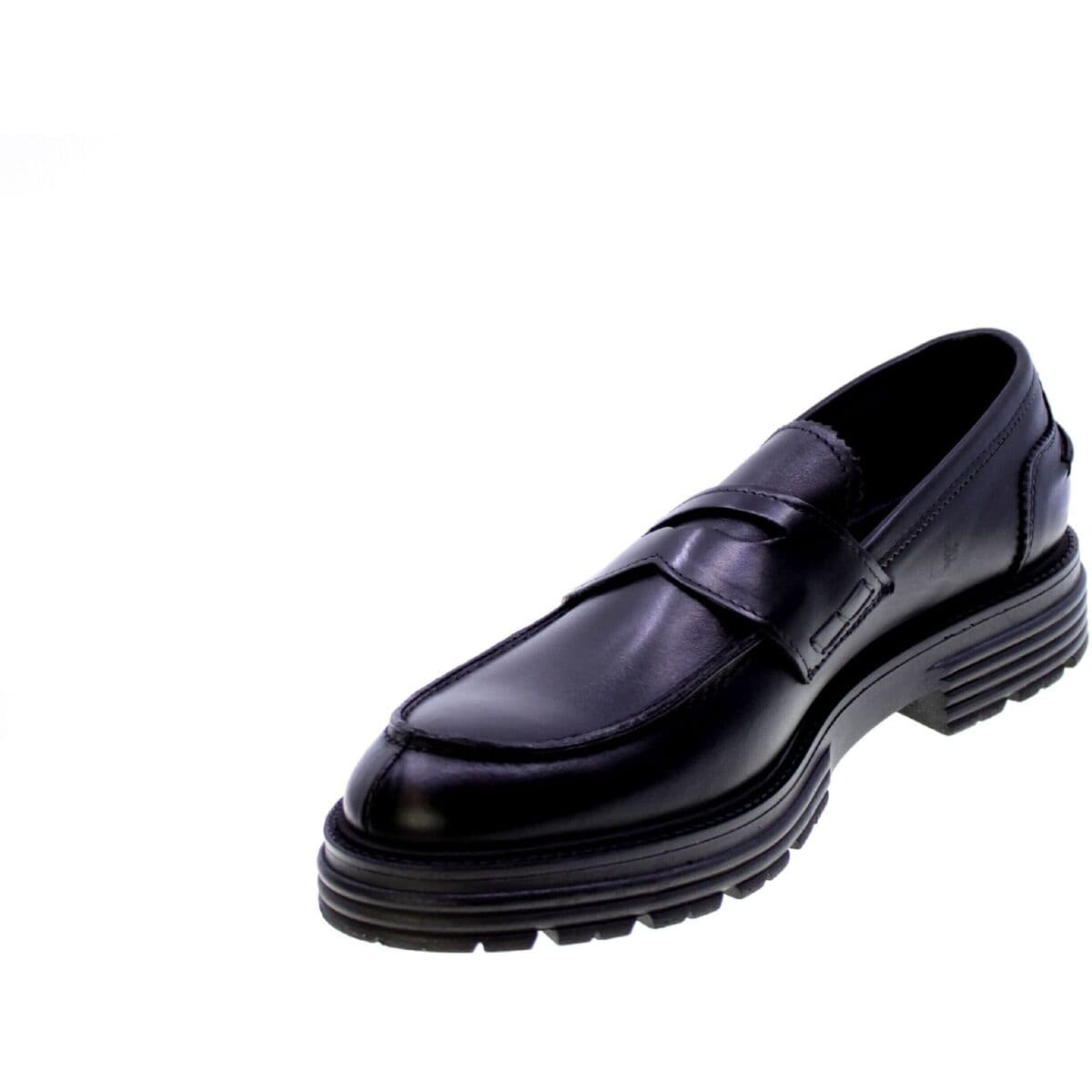 Men's Loafers Struttura Black