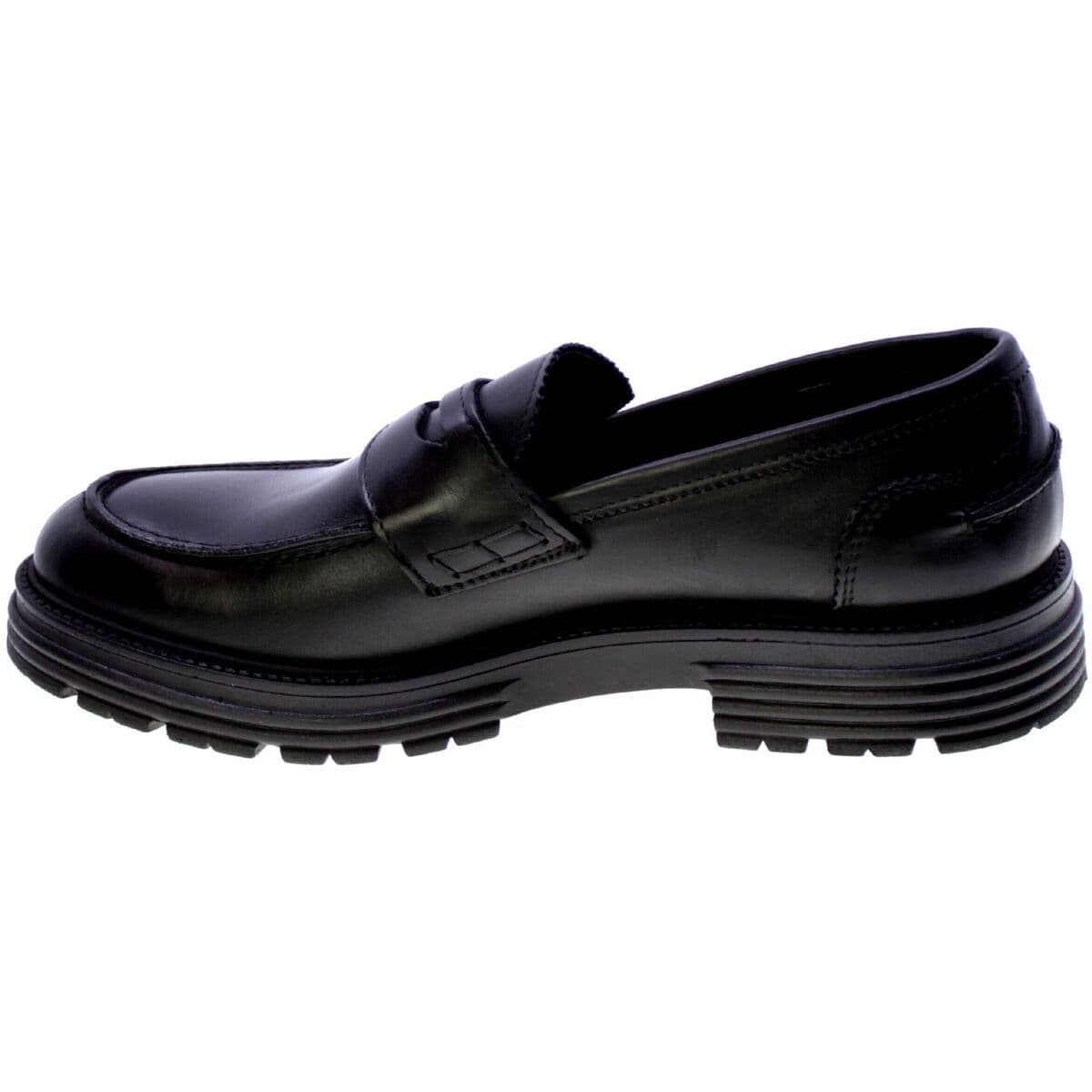 Men's Loafers Struttura Black
