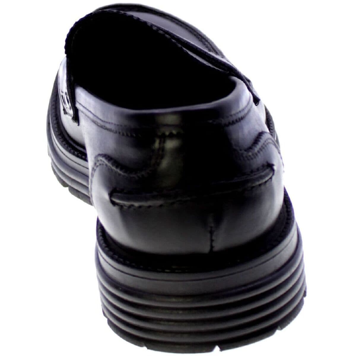 Men's Loafers Struttura Black