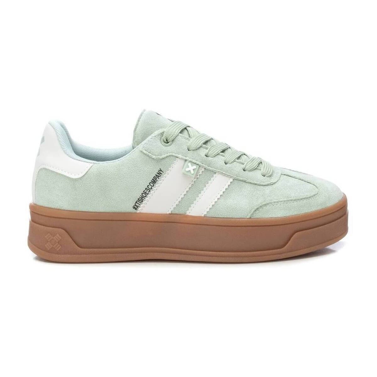 Women's Sneakers Xti Green