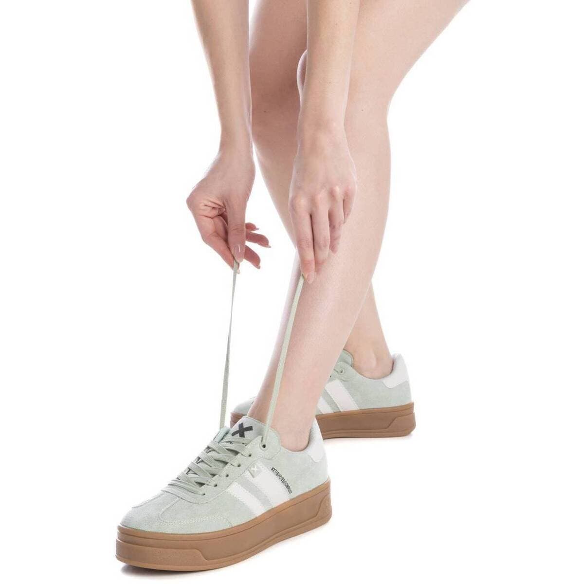 Women's Sneakers Xti Green