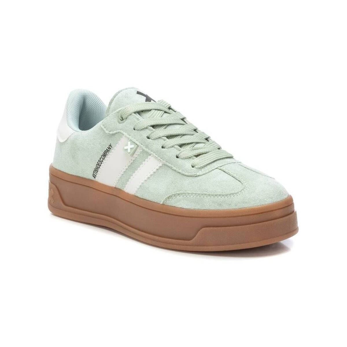 Women's Sneakers Xti Green