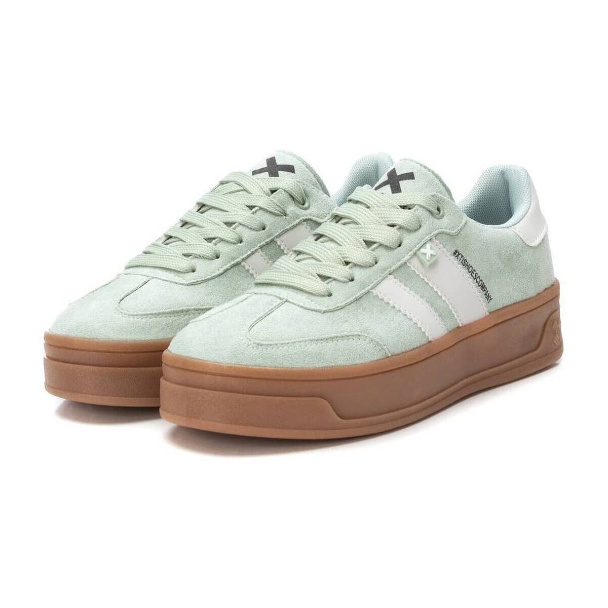 Women's Sneakers Xti Green