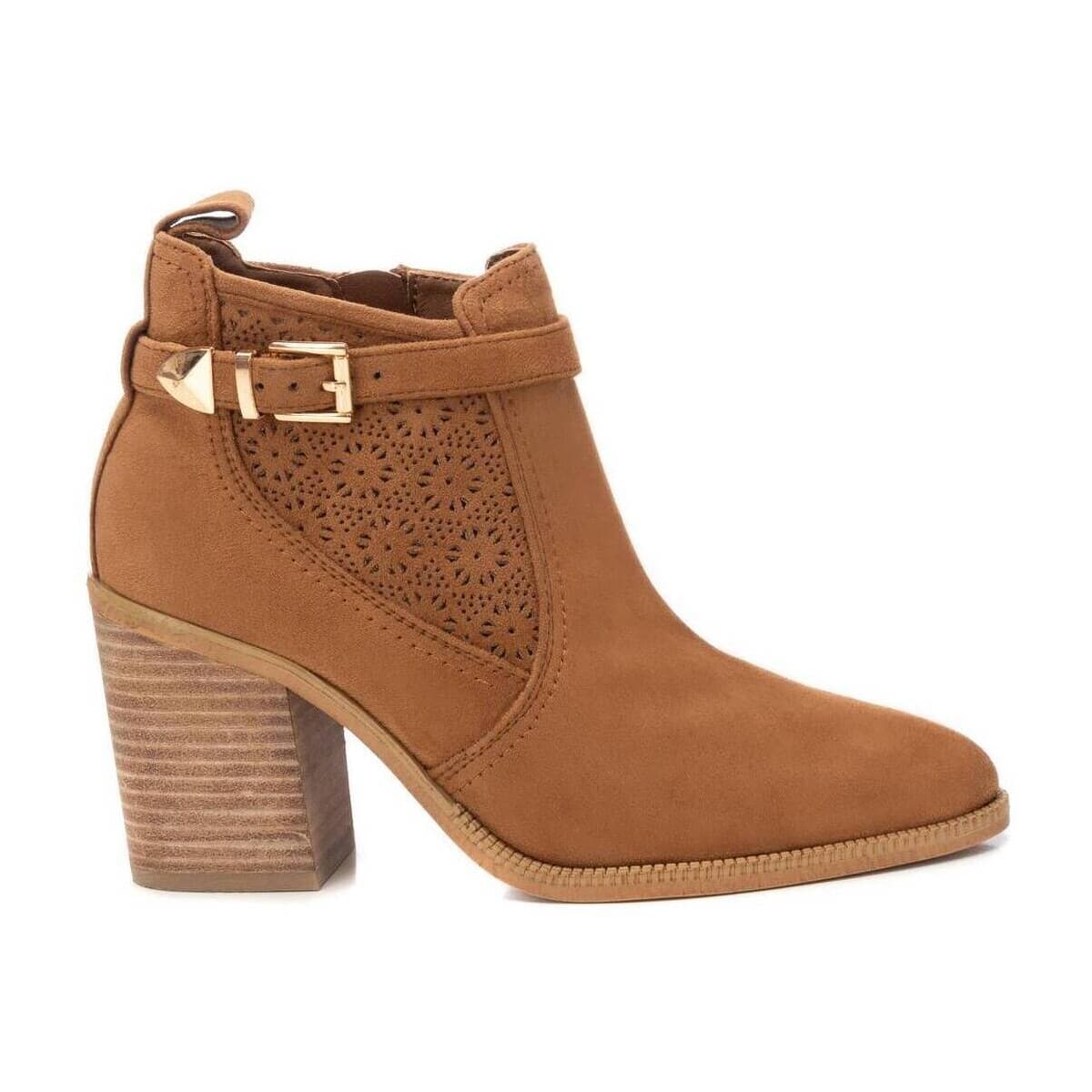 Women's Ankle Boots Xti Brown