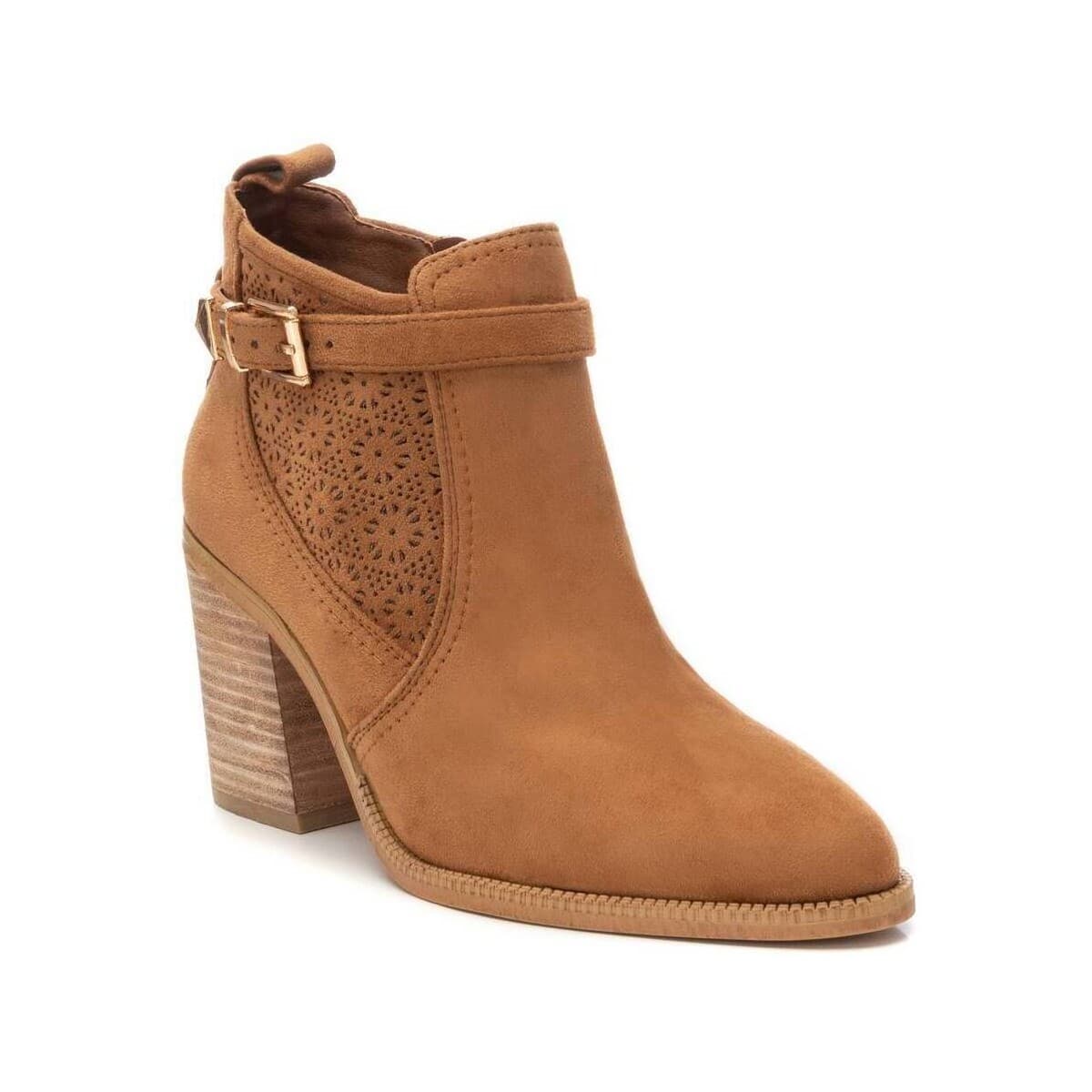 Women's Ankle Boots Xti Brown