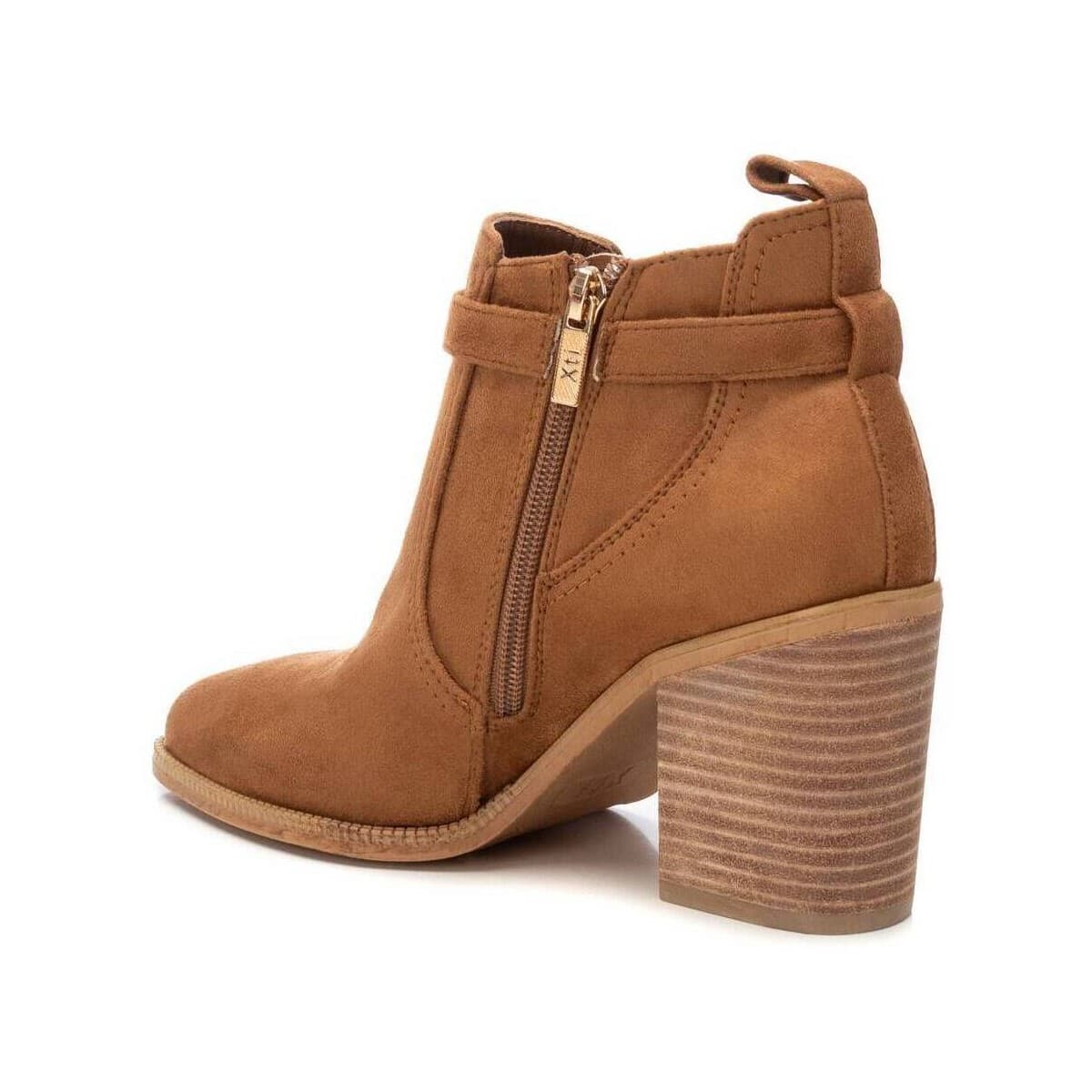 Women's Ankle Boots Xti Brown