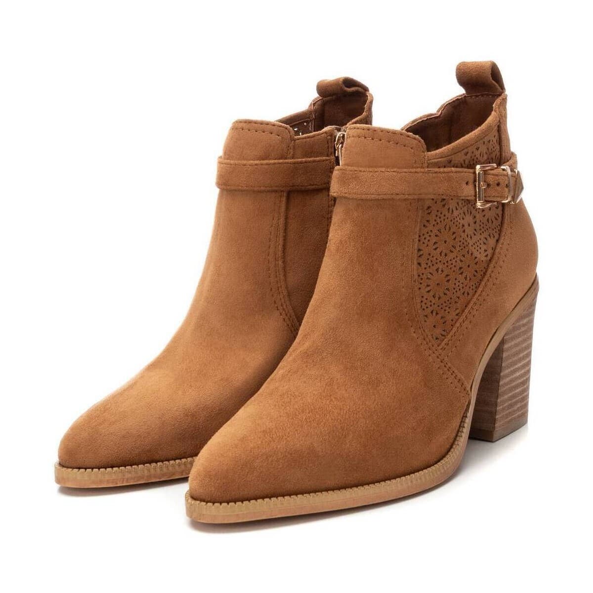 Women's Ankle Boots Xti Brown