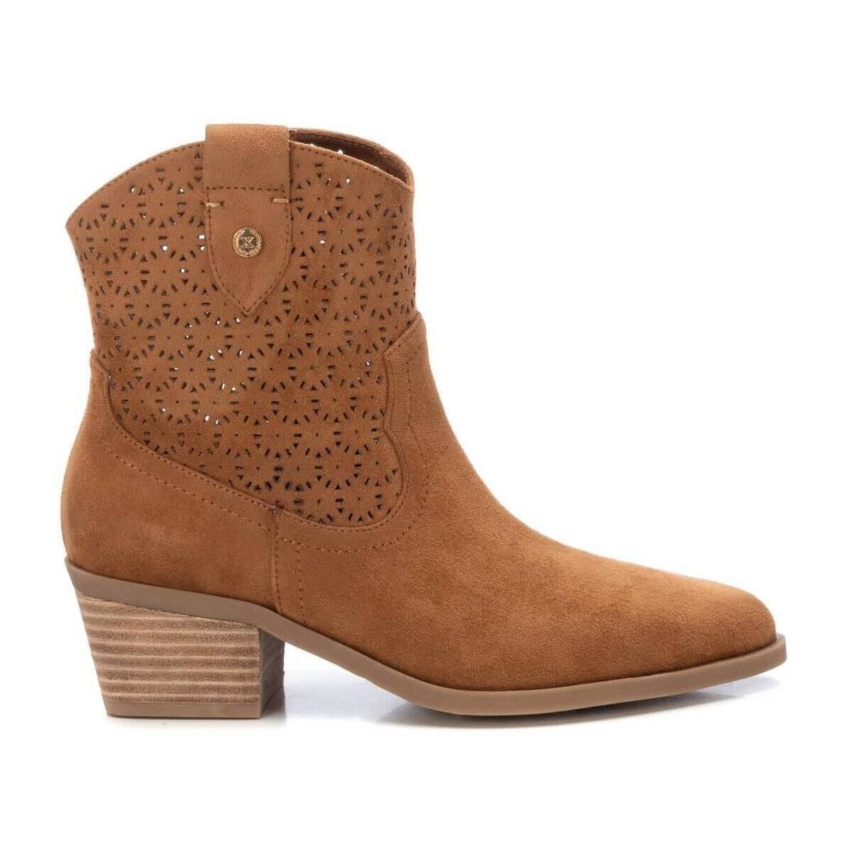 Women's Ankle Boots Xti Brown