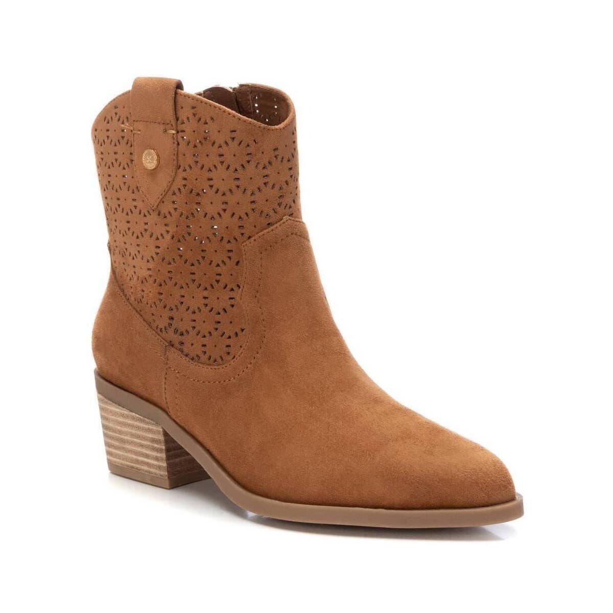 Women's Ankle Boots Xti Brown