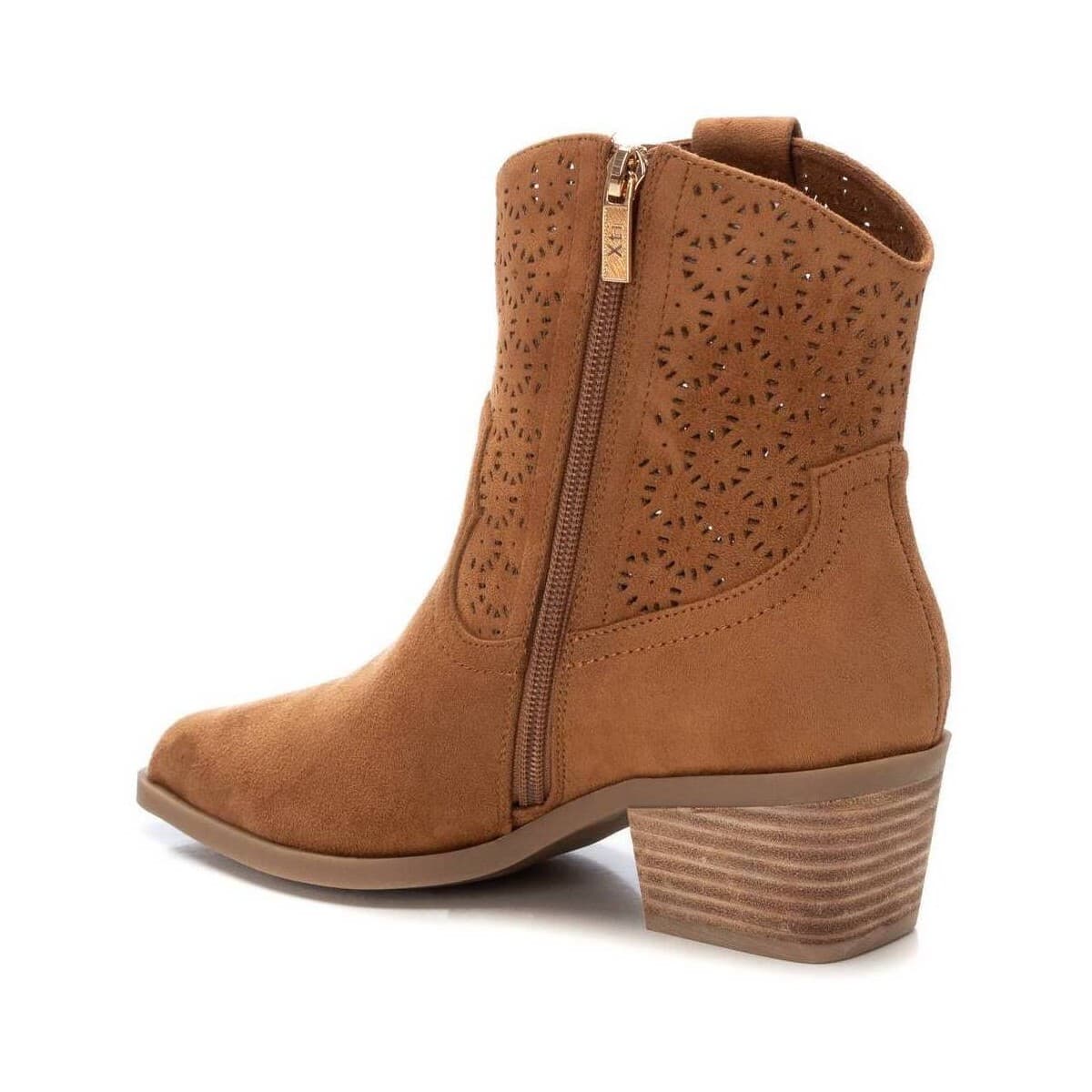 Women's Ankle Boots Xti Brown